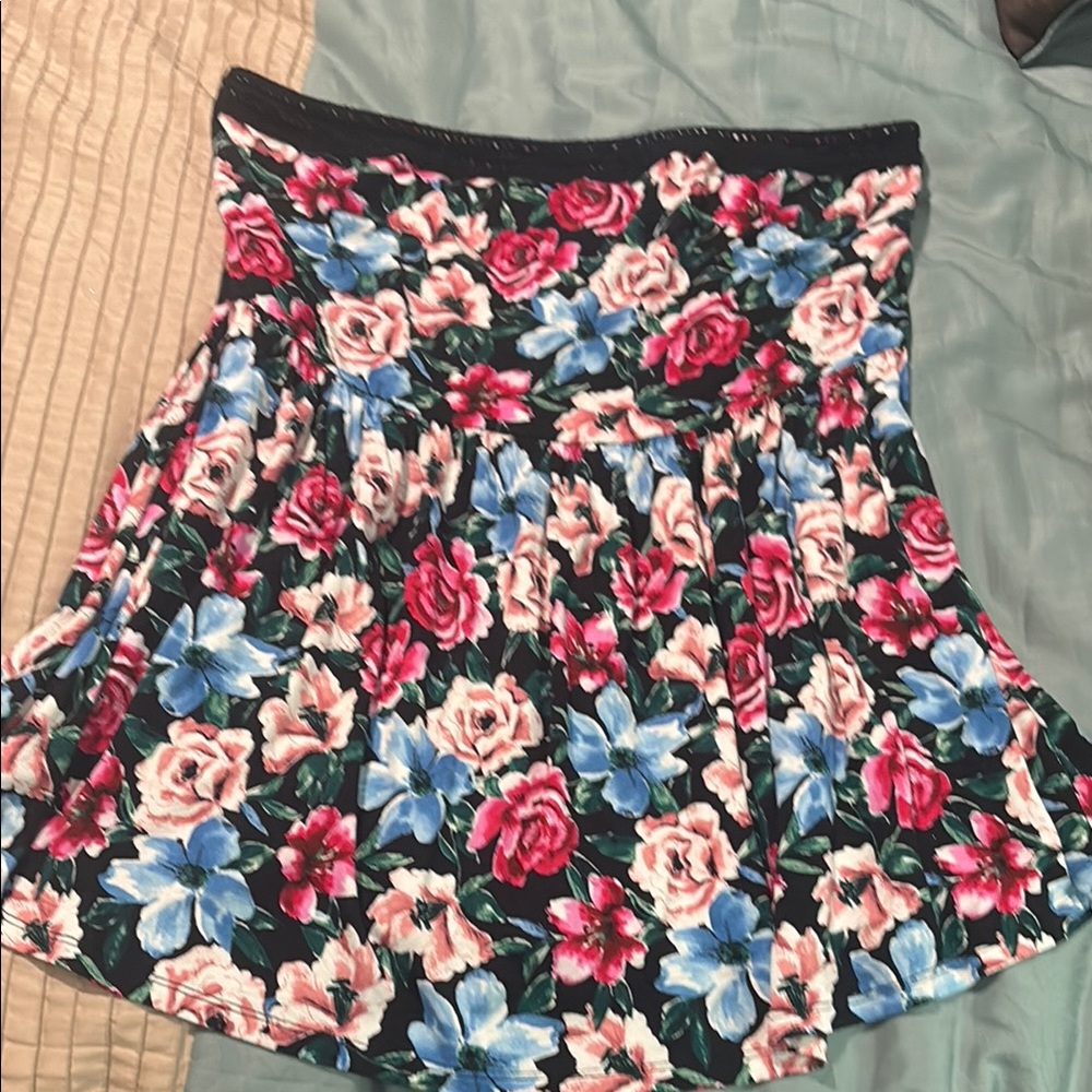 Torrid Floral tube top